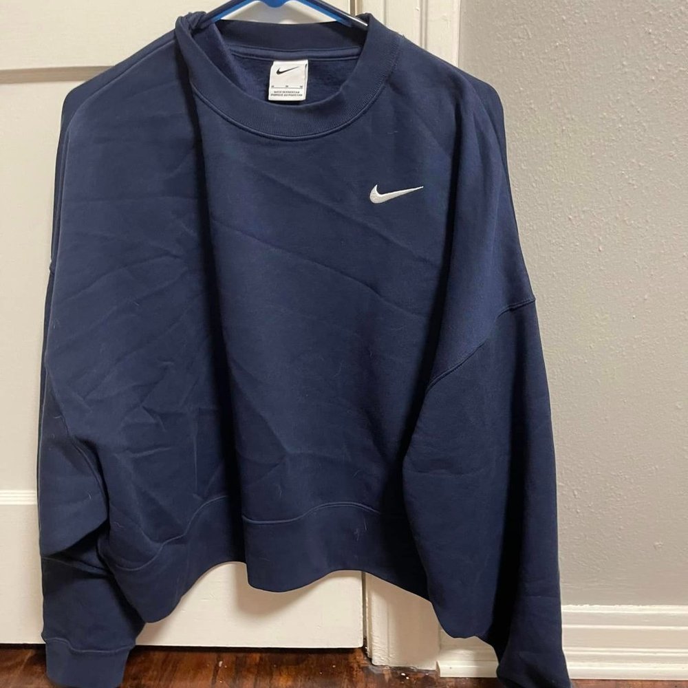 Women’s Nike Over-Oversized Crewneck Sweatshirt